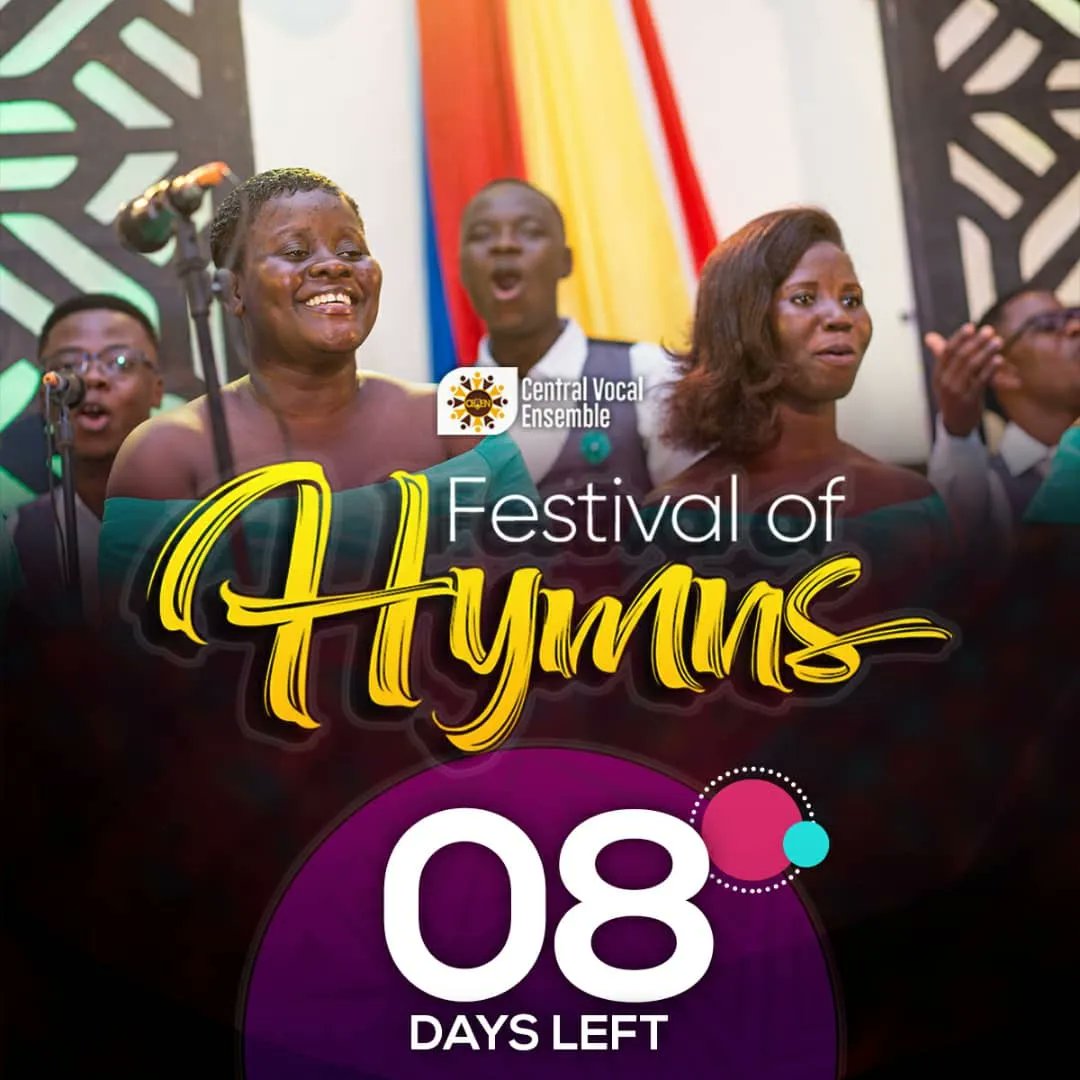 CeVEn_UCC's tweet photo. The melody of song, poured forth from many hearts in clear, distinct utterance, is one of Godโs instrumentalities in the work of saving souls. --Testimonies, Vol. 5,ย p. 493.
Join us as we lift our voices to praise our Lord and save souls๐
Kindly dm for tickets
#CeVEn
#FOH https://t.co/GdOZi86aHs