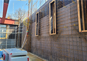 [고강다목적체육센터 건립공사]
고강다목적체육센터 벽체 철근이 배근된 모습입니다😁
창호 주위에는 보강철근도 배근되어 더욱 견고하게 시공하였네요~!😄🥰