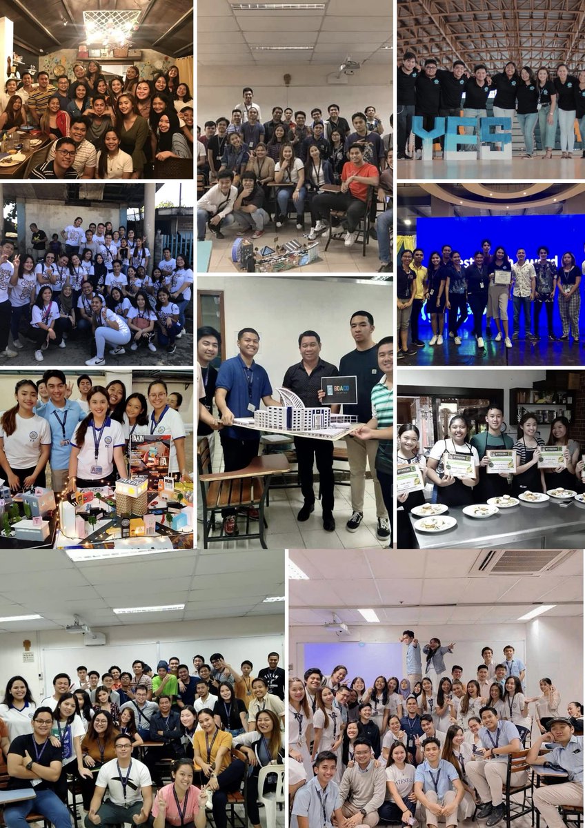 ADDU_YES's tweet photo. Congratulations to the graduates of BS in Entrepreneurship '21-'22!🎓

The journey of life brings both challenges and chances. May you carry your spirit to snatch the opportunities and beat the challenges. May you live a proud life!💙🤍

Way to go towards a bright future! https://t.co/wGN0Js9k31