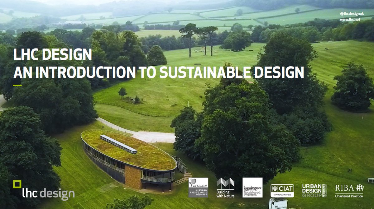 #earthday We've put together an Introduction to Sustainable Design including best practice from across #architecture, #landscape and #urbandesign and our own experience.

Download our useful summary here > bit.ly/LHCSustainable…