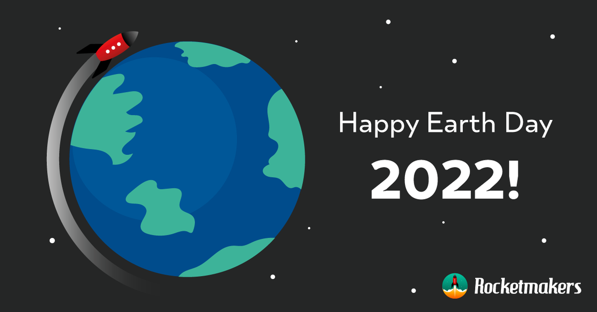 It's #EarthDay2022! This day raises awareness of long-term ecological sustainability. #TechForGood i...