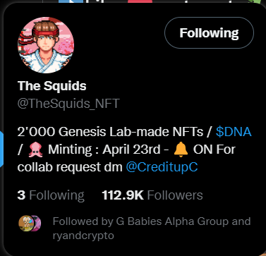 Ryeammer's tweet photo. @TheSquids_NFT @Smulips @Squids_studio @chinjonathan070 @davidaaron8788 @rymerrrblurryy https://t.co/4PvbDPC5sh