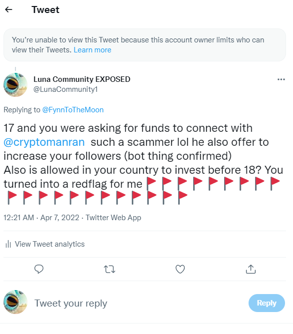 Luna Community EXPOSED tweet media
