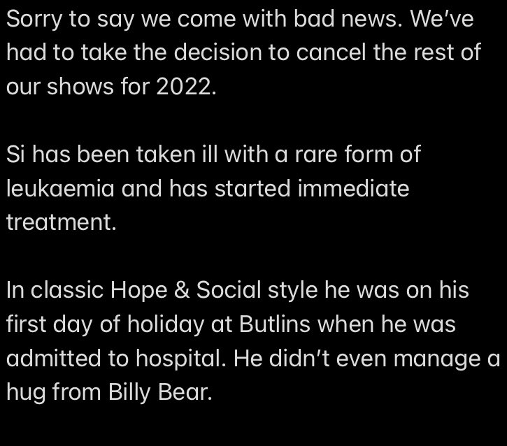 Hope and Social tweet media