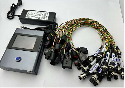 SacerLtd's tweet photo. Turbo electronic actuator #testing tool for #Holset,#Hella,#Bosch etc.
Sacer code:SA1480
The actuators can be tested by testing the #motor,#sensor chip,#gear,#actuator performance to check weather it working good or not.
For more details please contact us.
https://t.co/zrkyrxyXwT https://t.co/8jHr1kfUJA