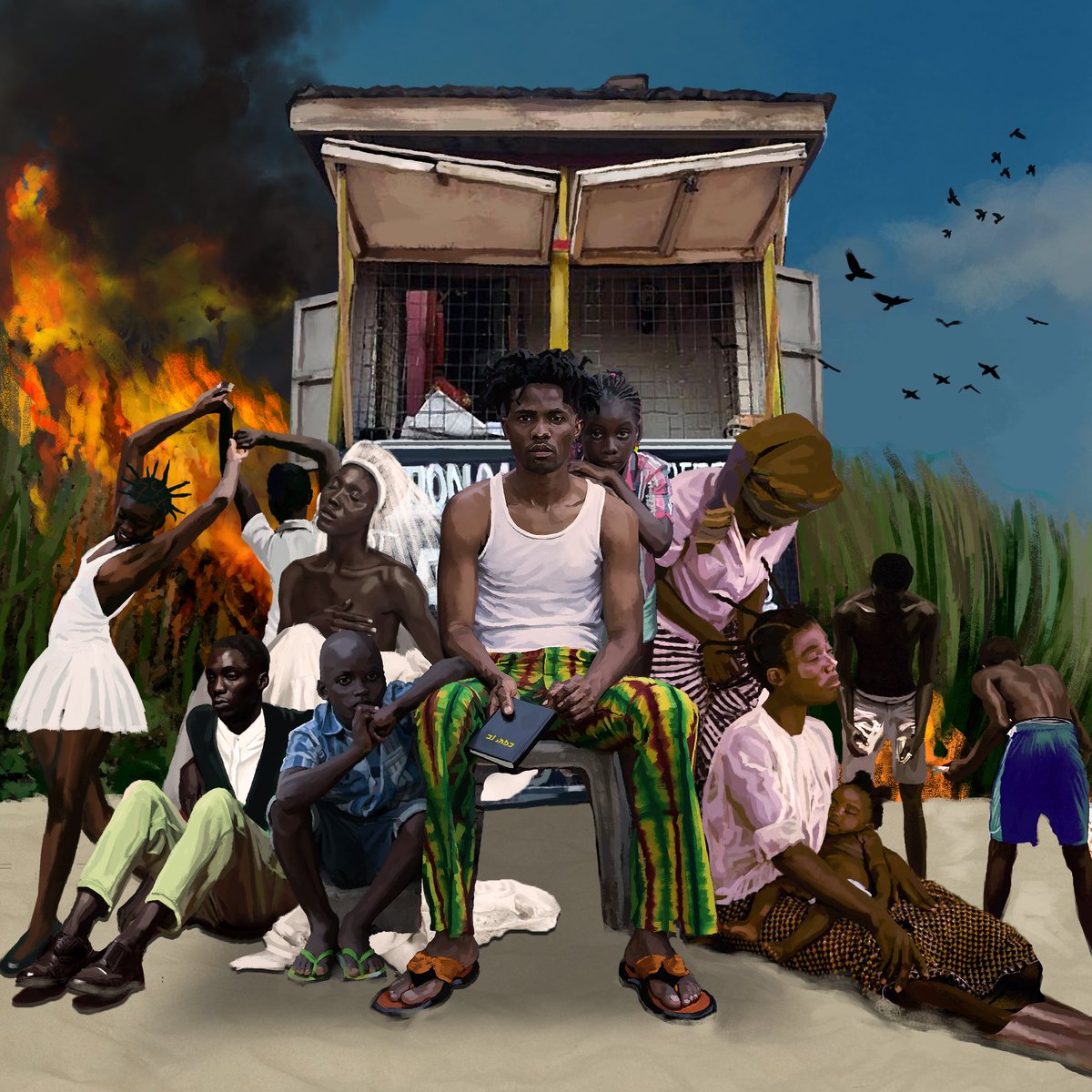 Scantygotcreez_'s tweet photo. SON OF JACOB, is finally here. Merhn this is the hardest project I have ever worked on. Thanks to Kwesi Arthur and Ground Up Chale for believing in me💪🏽💪🏽. Bless up to everyone who contributed to this project . A&amp;R by yours truly. Go stream that!!!

https://t.co/nmqLlivU2M https://t.co/4CwZROf58c