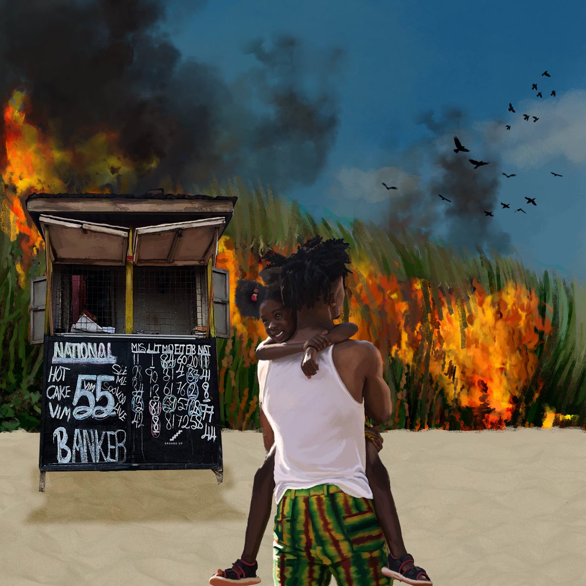 Scantygotcreez_'s tweet photo. SON OF JACOB, is finally here. Merhn this is the hardest project I have ever worked on. Thanks to Kwesi Arthur and Ground Up Chale for believing in me💪🏽💪🏽. Bless up to everyone who contributed to this project . A&amp;R by yours truly. Go stream that!!!

https://t.co/nmqLlivU2M https://t.co/4CwZROf58c