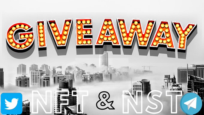 INSTANT #Airdrop FOR 3000 PEOPLE
Tokens will be distributed within 24-36h

👉 #RT
👉 #Follow <a href="/nordicswap/">NordicSwap / nordicswap.nft</a>
👉 #Follow t.me/nordicswap
👉 #Follow t.me/nordicswap_cha…
 
👉 #Like
👉 #Tag 3 friend(s) in a comment and added your #Polygon wallet
#AirdropCrypto #Giveaway #NFTs