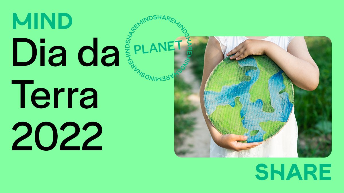MindsharePT's tweet photo. Na Mindshare, estamos focados em construir um mundo melhor 🌍 Trabalhamos, diariamente, para desenvolver competências e ferramentas internas, que permitirão aos nossos clientes minimizar o seu impacto ecológico. Temos a maior empatia e respeito pela nossa casa comum, a Terra! https://t.co/tidtO34QeH