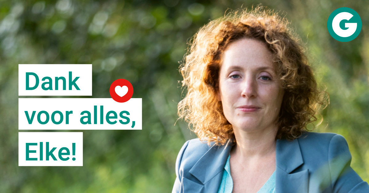 Groen_Gent's tweet photo. Na 20 jaar politiek engagement legt @ElkeDecruynaere haar mandaten neer.
“Als schepen ben ik vervangbaar, als mama niet.”
Groen Gent dankt Elke voor 2 decennia vol engagement. 
Lees hier het verhaal van Elke: https://t.co/24vljJPNV1  1/3 https://t.co/MxYl4buHpJ