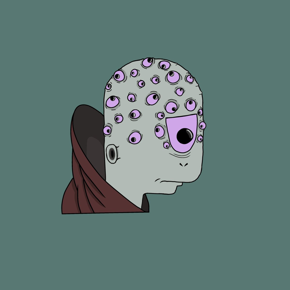 cyclops_head's tweet photo. Ещё одна интересная nft в коллекции cyclops head. 

Цена на Opensea 0.1ETH

#ETH #NFTCommunity #NFTGiveaway #OpenSeaNFT #OpenSeaMarket #Etherum https://t.co/6Kq3zY91DY