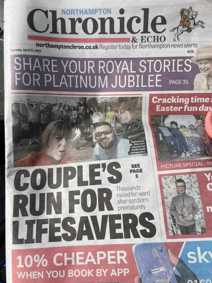 Northamptonshire Health Charity 💚 tweet media