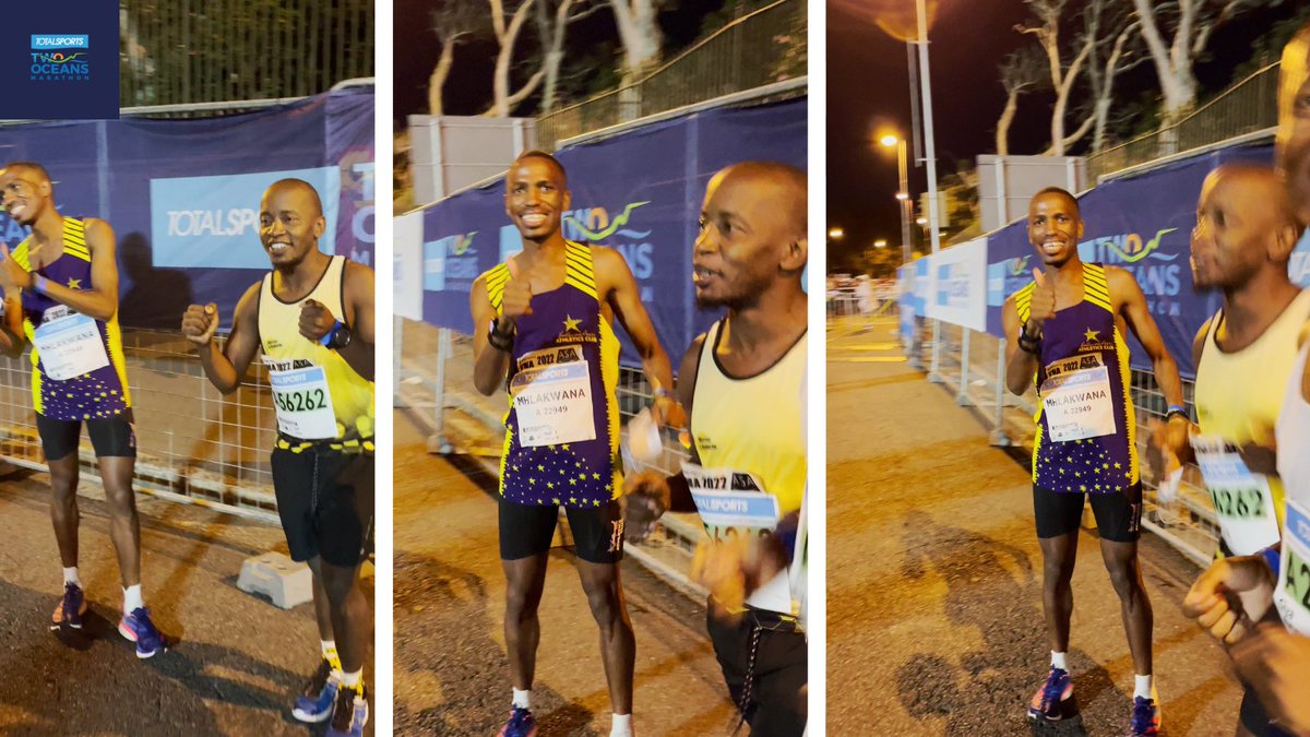 2OceansMarathon's tweet image. Ease yourself into a gentle weekend warm-up with a winning smile like #TTOM2022 Men’s Ultra Marathon runner-up, Nkosikhona Caster Mhlakwana, who had one of the most impressive Ultra Marathon debuts to date #KeepPushing #UnlockPotential