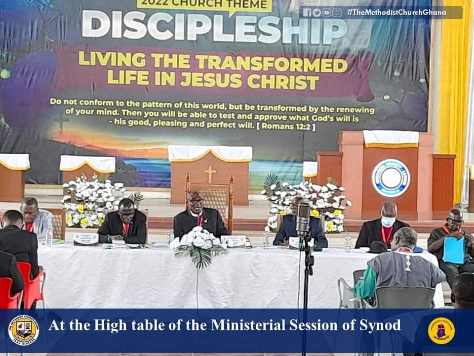 MethodistChGh's tweet photo. 🖼 | 𝗘𝗩𝗘𝗡𝗧𝗦 𝗜𝗡 𝗣𝗜𝗖𝗧𝗨𝗥𝗘𝗦

MINISTERIAL SESSION OF THE 25TH ANNUAL SYNOD - @mcgtemadiocese 

#Synod 
#TemaDiocese 
#TheMethodistChurchGhana
#LivingTheTransformedLifeInJesusChrist https://t.co/XJRyKhKBAh