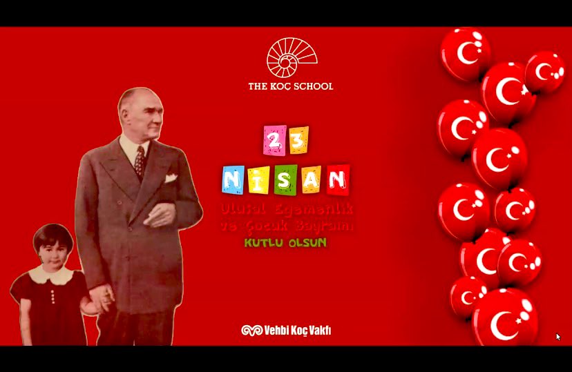 meltemonalsertk's tweet photo. #23Nisan #Atatürk #kocokulu https://t.co/LRcgvtA8fJ