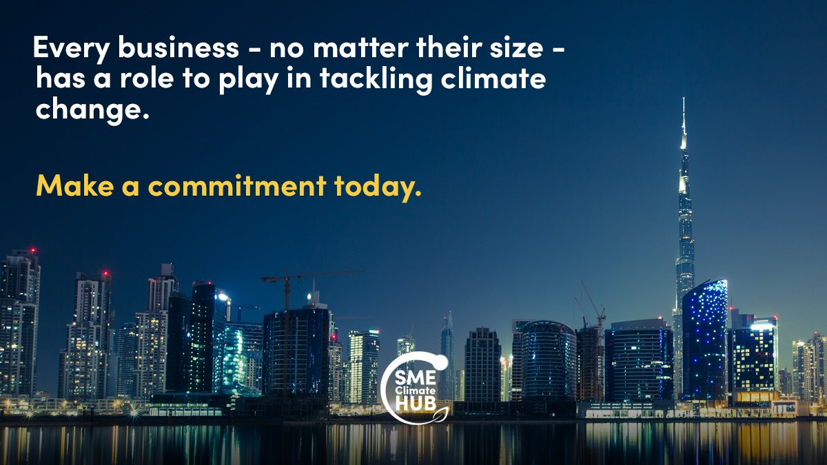 Today is #EarthDay 🌍 ... But the earth deserves more than a day - and so does #climateaction. @SMEClimateHub are spotlighting those in the community of #SMEs who have already committed to lowering emissions - taking bold steps to create a greener, cleaner future for all 💚