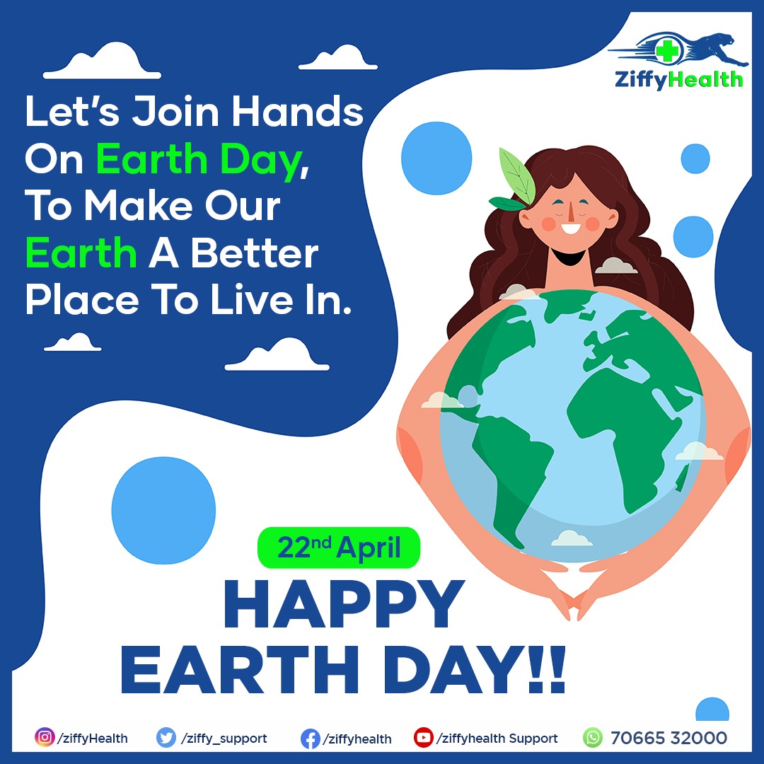 Ziffy_support's tweet photo. Happy Earth Day 2022 !!!

#earth #nature #earthdayeveryday #climatechange #happyearthday #savetheplanet #environment
#ecofriendly #recycle #naturelovers #earthfocus #motherearth #green #gogreen #ziffyhealth https://t.co/5wIGYzz9hE