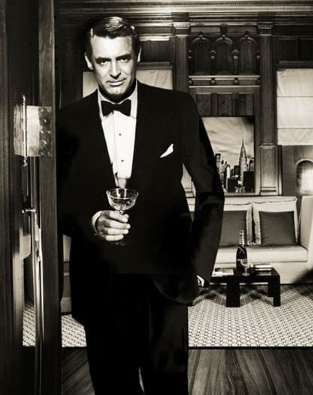 The Chap Magazine على X: &ldquo;When Cary Grant received a telegram from 