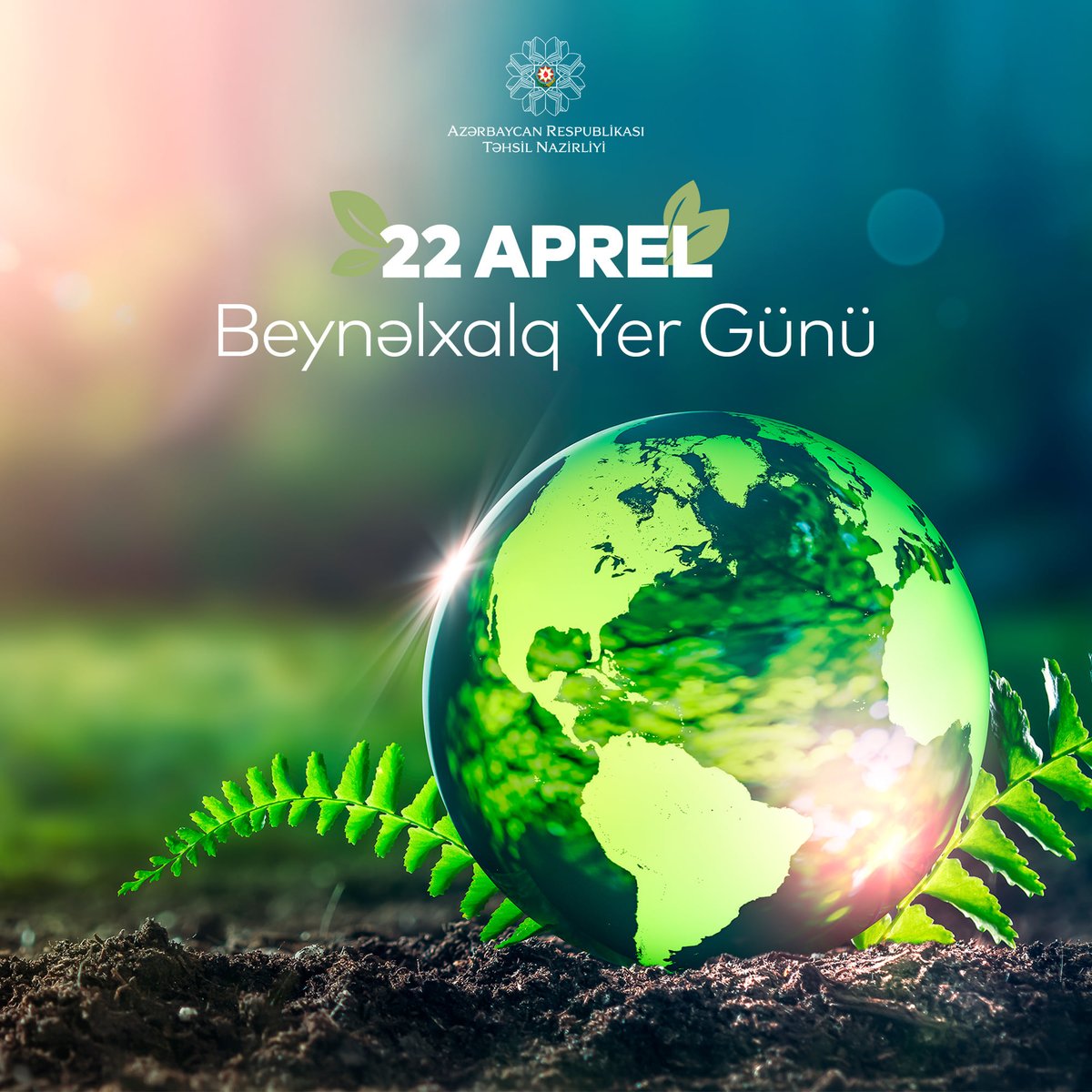 22 aprel - Beynəlxalq Yer Günüdür.

#YerGünü #YerKürəsi