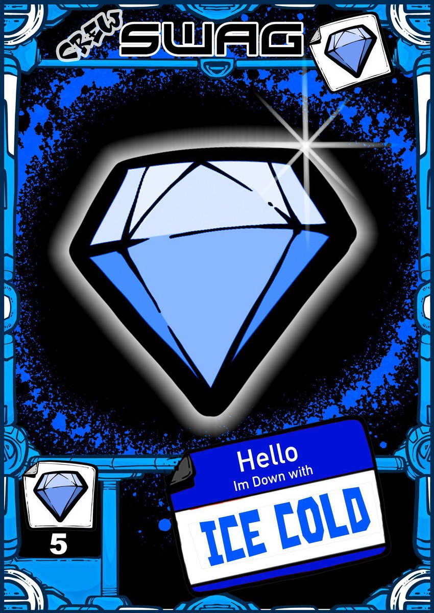 crypto_relic's tweet photo. Living that ICE COLD Life.  Thanks for the recruit Brother.  @crexthemage 

We real.  We strong!!  ❄️🥶❄️🥶❄️

@CBB_CNFT #icecoldcrew https://t.co/Mis1wj1qM7