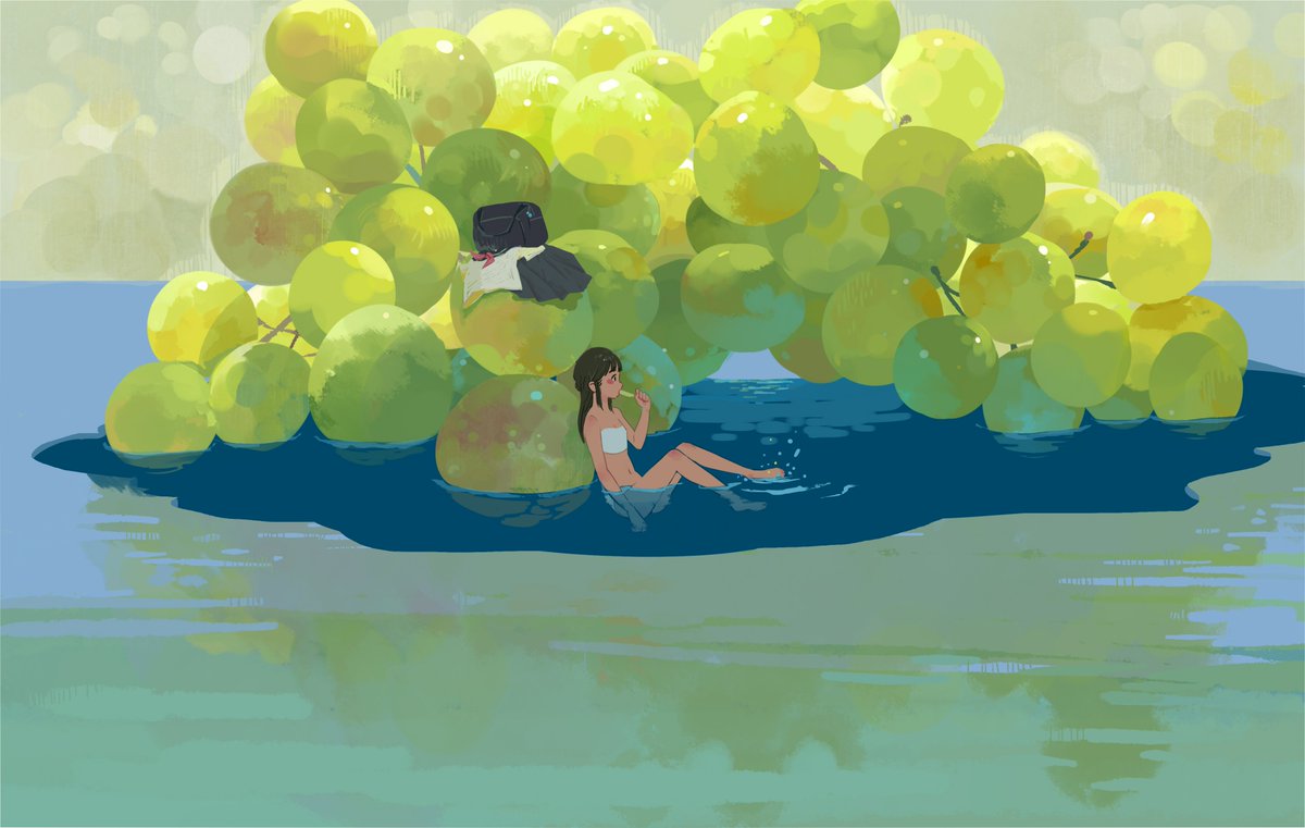 bangjoy1992's tweet image. summer☁️