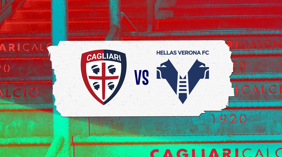 CagliariCalcio's tweet photo. 🎟 | BIGLIETTI

#CagliariVerona, vendita al via!
Si parte oggi alle 16, Curve a 7€ 🔝

➡️ https://t.co/W8po3nq421

#forzaCasteddu https://t.co/95DEZHiuWV