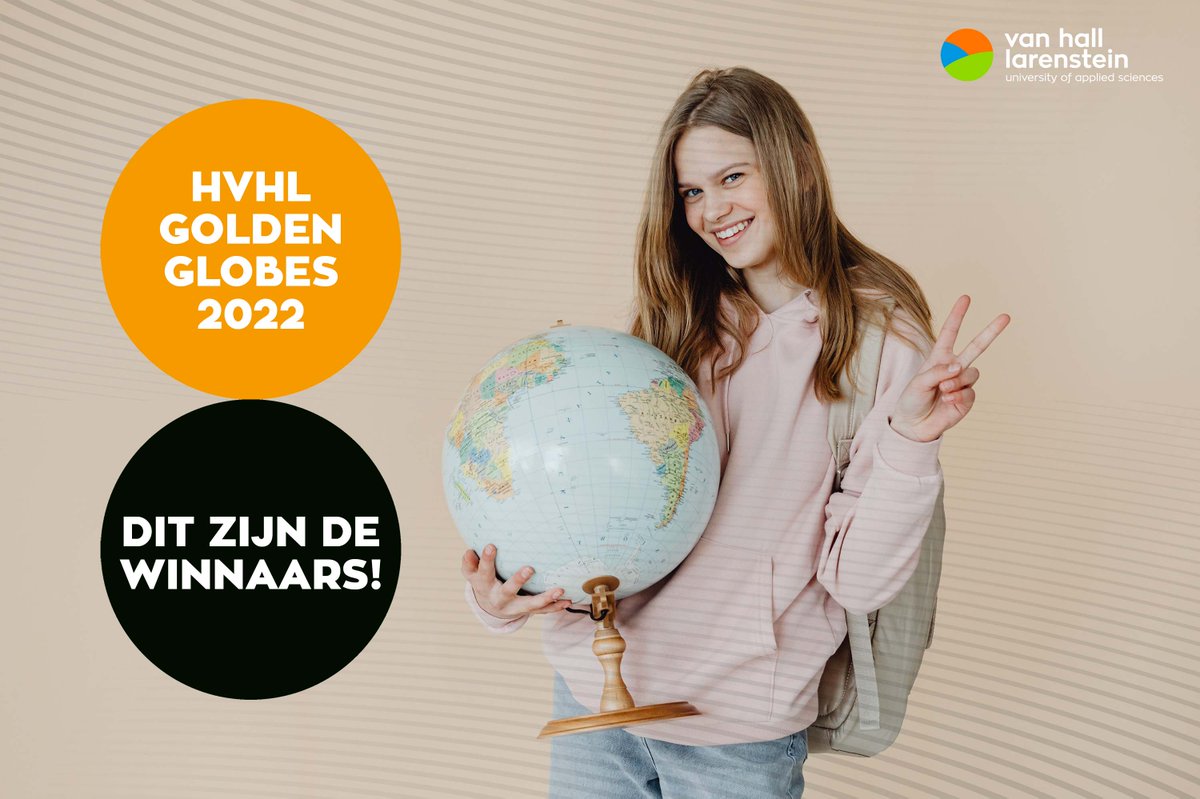 Hoe je de #dagvandeaarde het beste kunt vieren? Met het bekendmaken van de HVHL Golden Globes 2022-winnaars bijvoorbeeld: hvhl.nl/nieuws/items/2…
