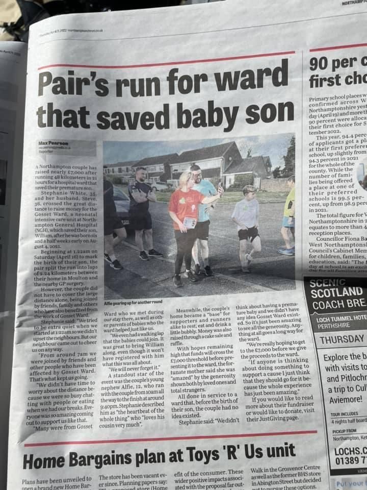 Northamptonshire Health Charity 💚 tweet media