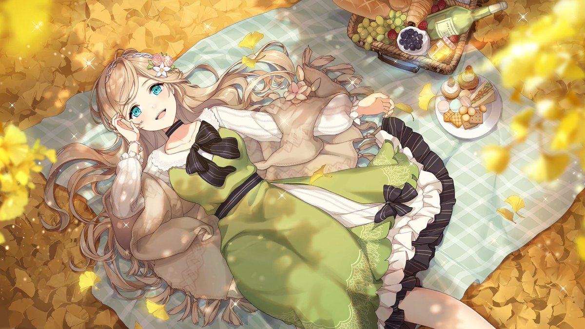 cafe_gun's tweet photo. Ask Grainne to take a vacation with you, Manager~ A spot under the Ginkgo tree will be a good choice. Get [Gingko - Grainne] in Golden Notes, and enjoy your date with Grainne! (Tell you a secret: the card is interactive!)
#GirlCafeGun #game #bilibili #gacha #GoldenNotes #Grainne https://t.co/eCB2sfcPkE