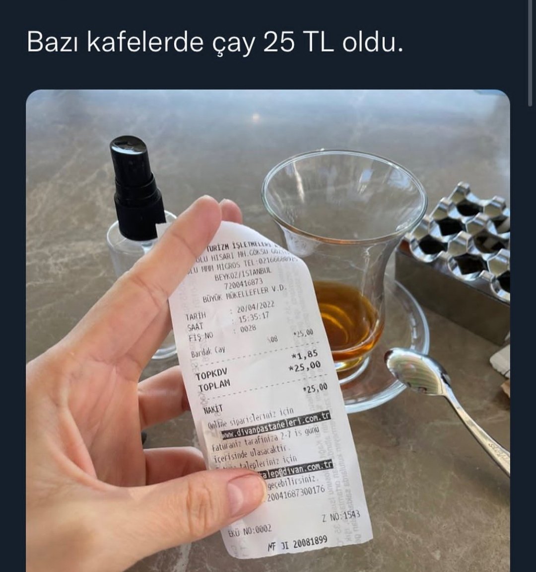 f_aker's tweet photo. Herkes ayağını denk alsın. Çay 25 TL... @Bere1lira @tutkun6154 @421_omer @kafanaaaagoreee https://t.co/qnohnyFmhy