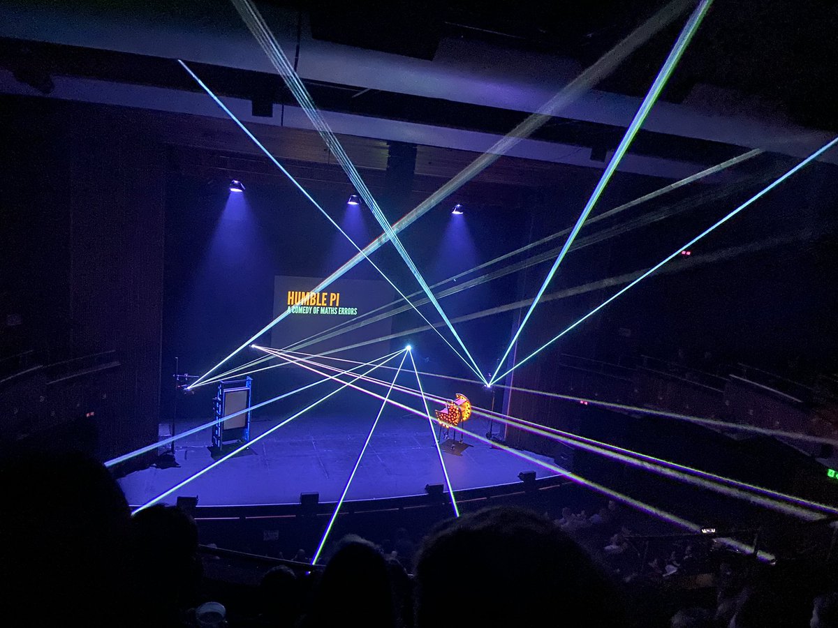 caitlinAwarrior's tweet image. Mathemagical evening @standupmaths