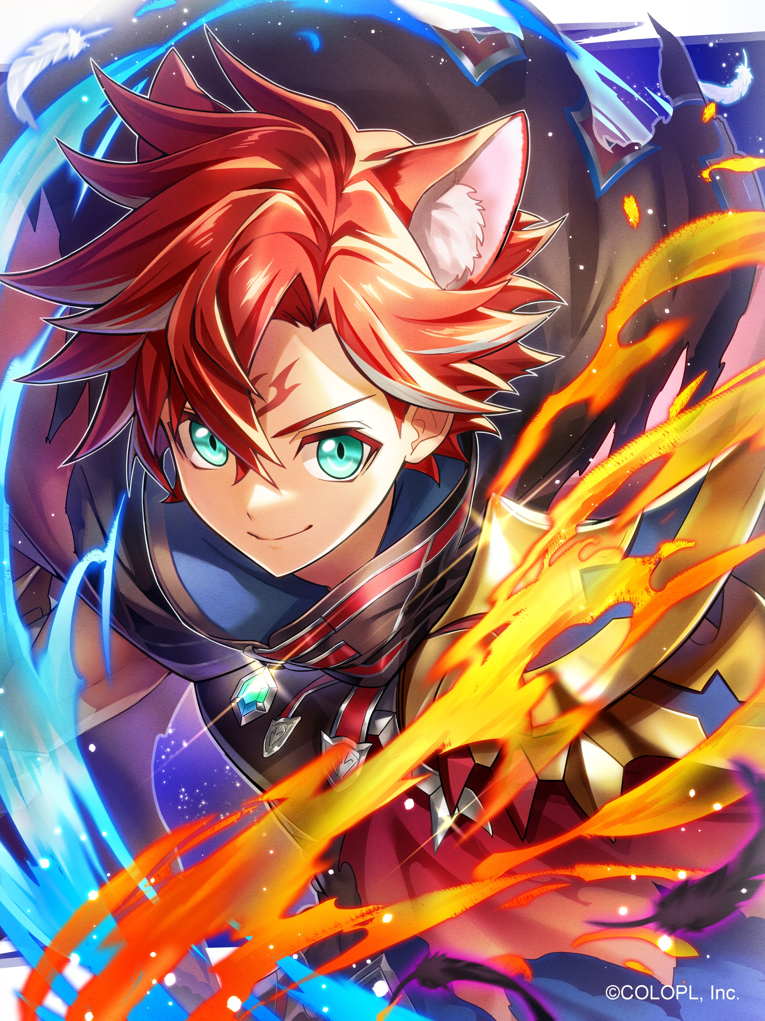 公式 白猫プロジェクト New World S ベスト オブ ネコミミスト 2位に選ばれた 赤髪の冒険家の描きおろしイラストをプレゼントにゃ ฅ W ฅ つにゃげるんだ この想いを 白猫プロジェクト T Co N5qgv9ymdo Twitter