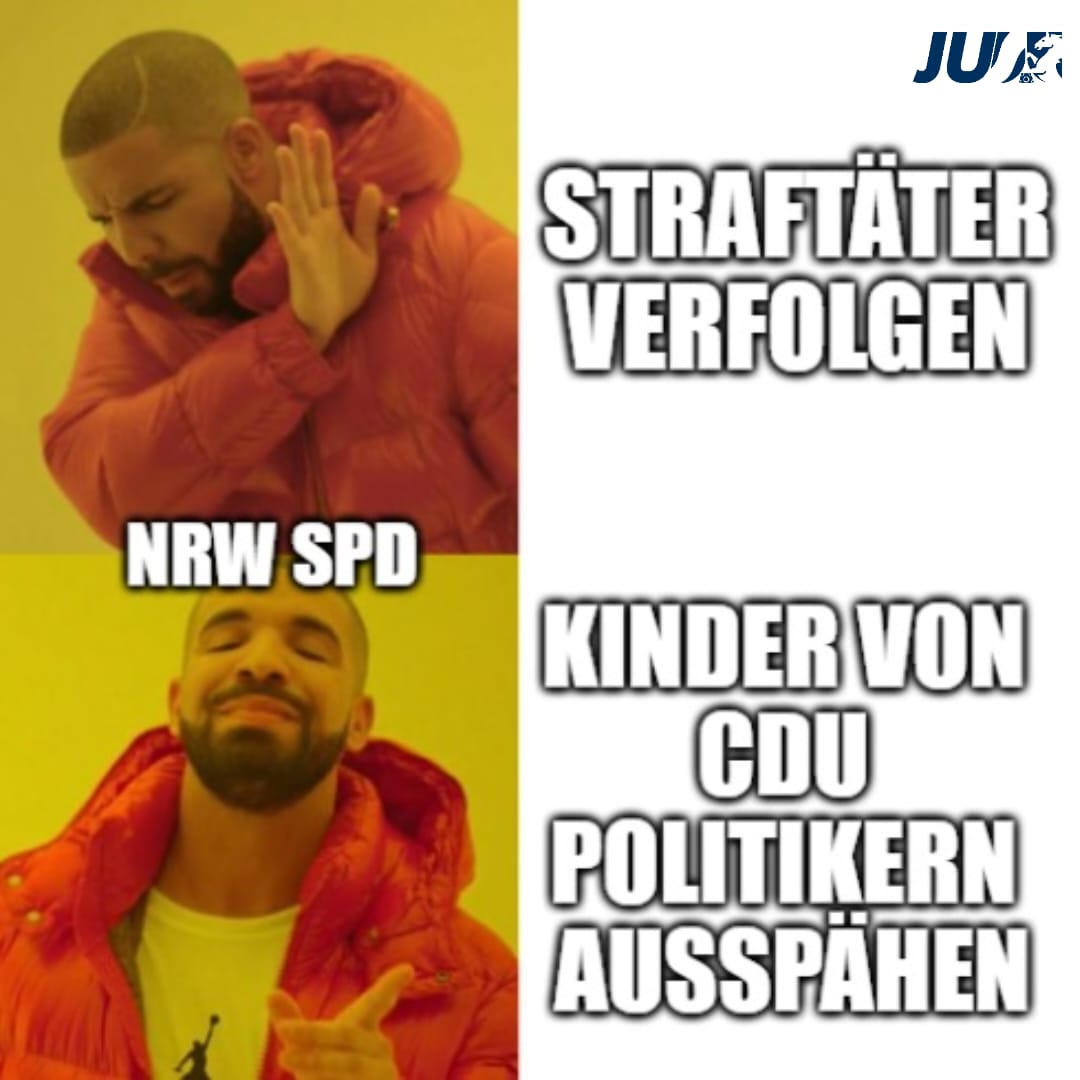 Manche setzen die Prioritäten in der inneren Sicherheit eben anders.