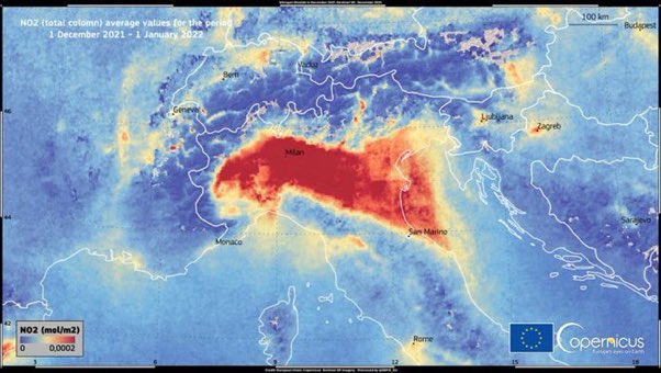 Citizensforair's tweet photo. Buona #giornatadellaterra 🌎🌍!@CopernicusEU ci ricorda che l’inquinamento atmosferico riduce la capacità di  impollinazione 🌺 delle 🐝 🐝 https://t.co/ZsMoNdCUN8  
Buona giornata #governatori #padani!  Si può fare di più! https://t.co/BkI1OOb6H6