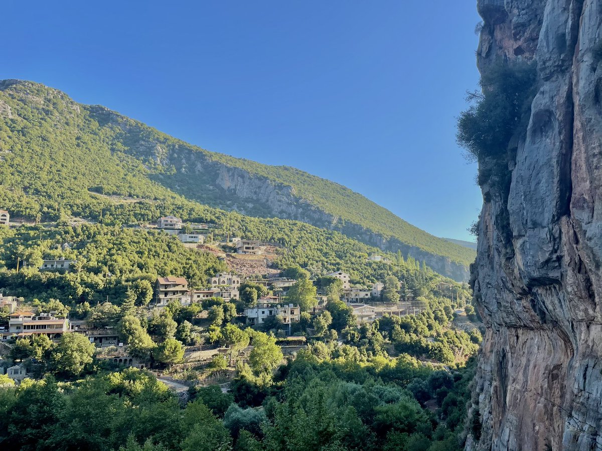 #everydayEarthDay #EarthDay2022 

I grew up in a small village in Lebanon surrounded by mountains and a lot of forests. Weekly morning walks with my family taught me to appreciate nature and all the serenity and beauty it provides us.