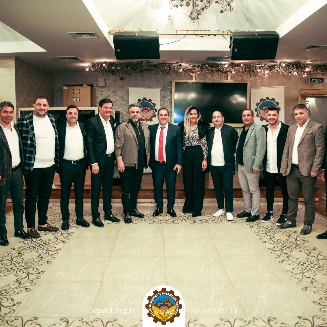 Bigiad's tweet photo. BİGİAD Ailesi olarak geleneksel iftar programımızı yüksek katılım ile gerçekleştirdik.
BİGİAD olarak katılım sağlayan üyelerimize ve STK'ların değerli Başkan ve yönetimlerine teşekkürlerimizi sunar, ilerleyen yıllarda da geleneksel iftar programlarında hep beraber olmayı dileriz. https://t.co/AGKJMhh95M