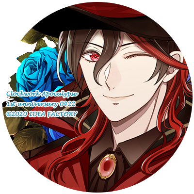 Apocaly_otomate's tweet photo. 【一周年記念アイコン】
ささやかながら記念アイコンを���布させて頂きます！

#オトメイト #時アポ https://t.co/wDqOKat1Hw