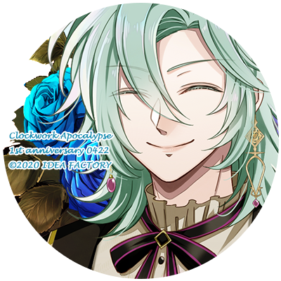 Apocaly_otomate's tweet photo. 【一周年記念アイコン】
ささやかながら記念アイコンを���布させて頂きます！

#オトメイト #時アポ https://t.co/wDqOKat1Hw