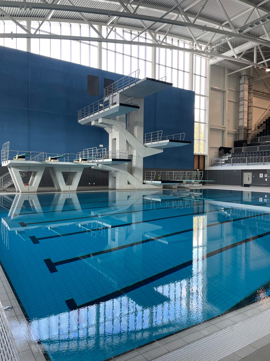This week saw the handover of Sandwell Aquatics Centre to <a href="/sandwellcouncil/">Sandwell Council</a>. Phase 1 is now complete and further work will be carried out later this year. 

The venue will provide a range of facilities to the community and will act as a major catalyst for regeneration in the area.