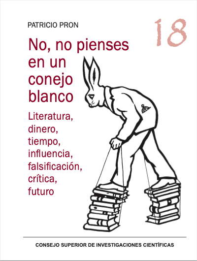 Patricio_Pron's tweet photo. Qué magnífico poder celebrar un nuevo Día del Libro regalando uno a los lectores... / Gracias al CSIC, estas consideraciones sobre literatura, dinero, tiempo, influencia, falsificación, crítica y futuro se pueden descargar gratuitamente aquí: https://t.co/uXiSZBP7Pp / https://t.co/auCcyOVd9y