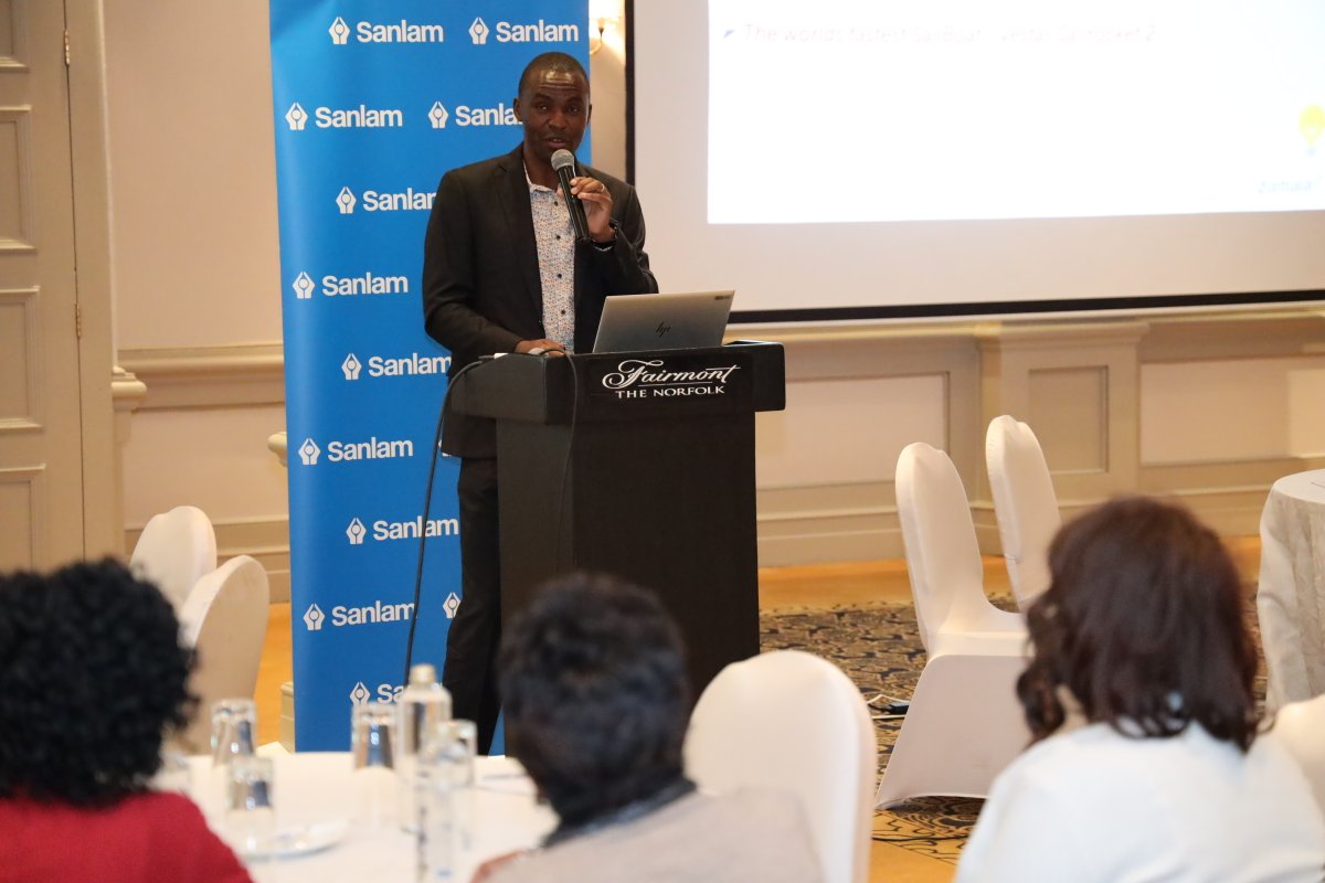 SanlamAllianzKe's tweet photo. Financial Wellness- The WISE(R) Model
W - wealth
I - investment
S - savings
E - earnings
Retirement is not a destination, it's a journey that starts on the day you are employed.- George Oyugi, Head of Umbrella and Retail @Zamara_Ke
#SanlamAnnuity #LiveAFullLife https://t.co/2fAFyNirFI