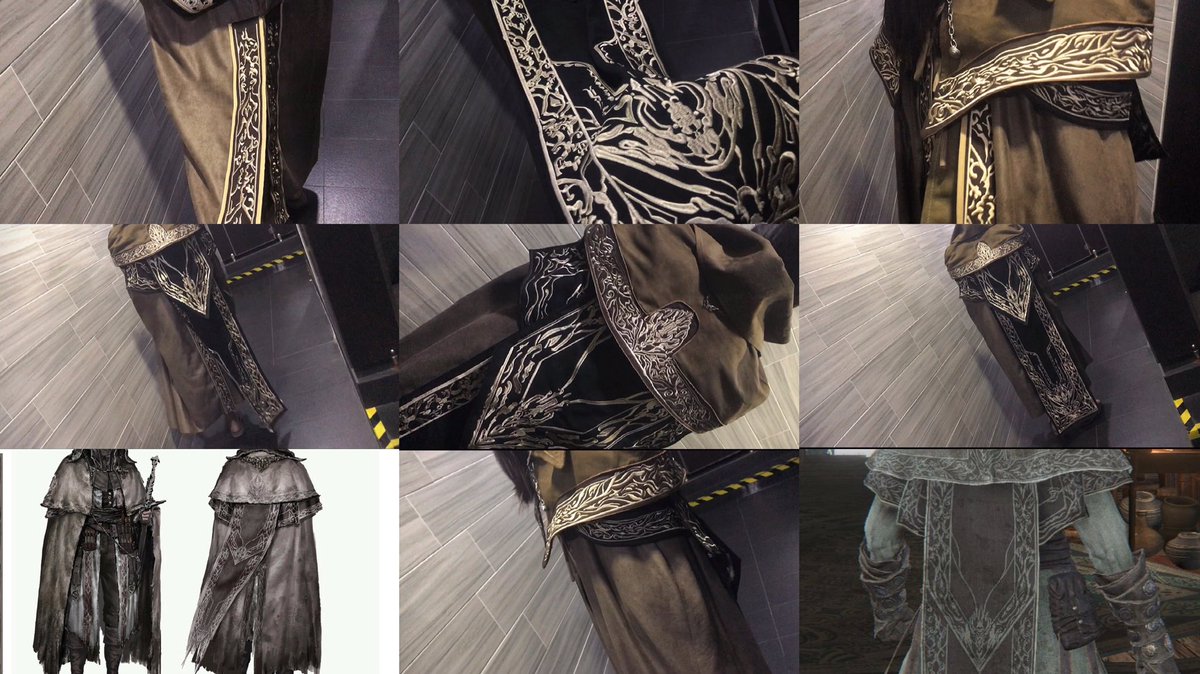 Had finished sth😚😚😚💖💖💖
Tomb Prospector &amp;Confessor 
#ELDENRING  #ELDEN_RING #Bloodborne #Bloodbornecosplay