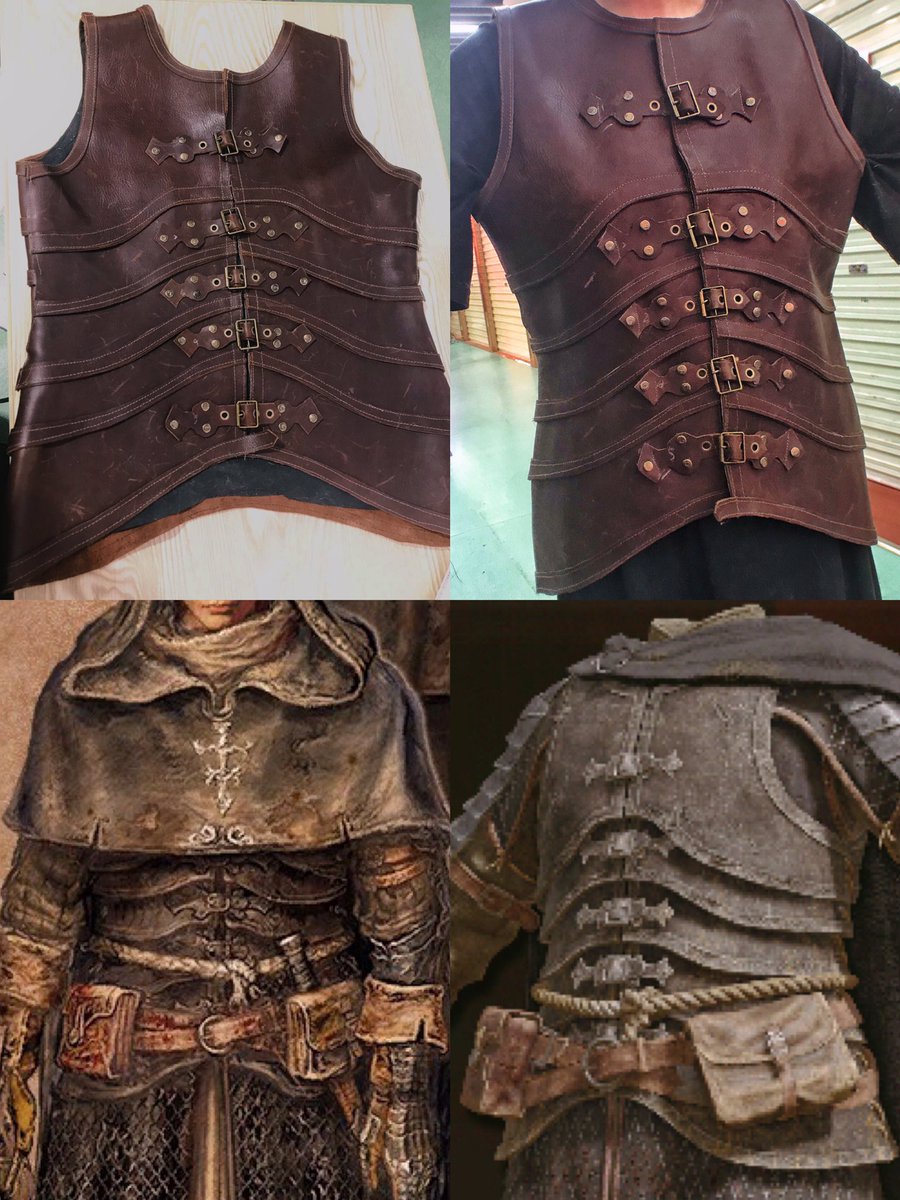 XERATHAC's tweet photo. Had finished sth😚😚😚💖💖💖
Tomb Prospector &amp;Confessor 
#ELDENRING  #ELDEN_RING #Bloodborne #Bloodbornecosplay https://t.co/gq73uVtVVk