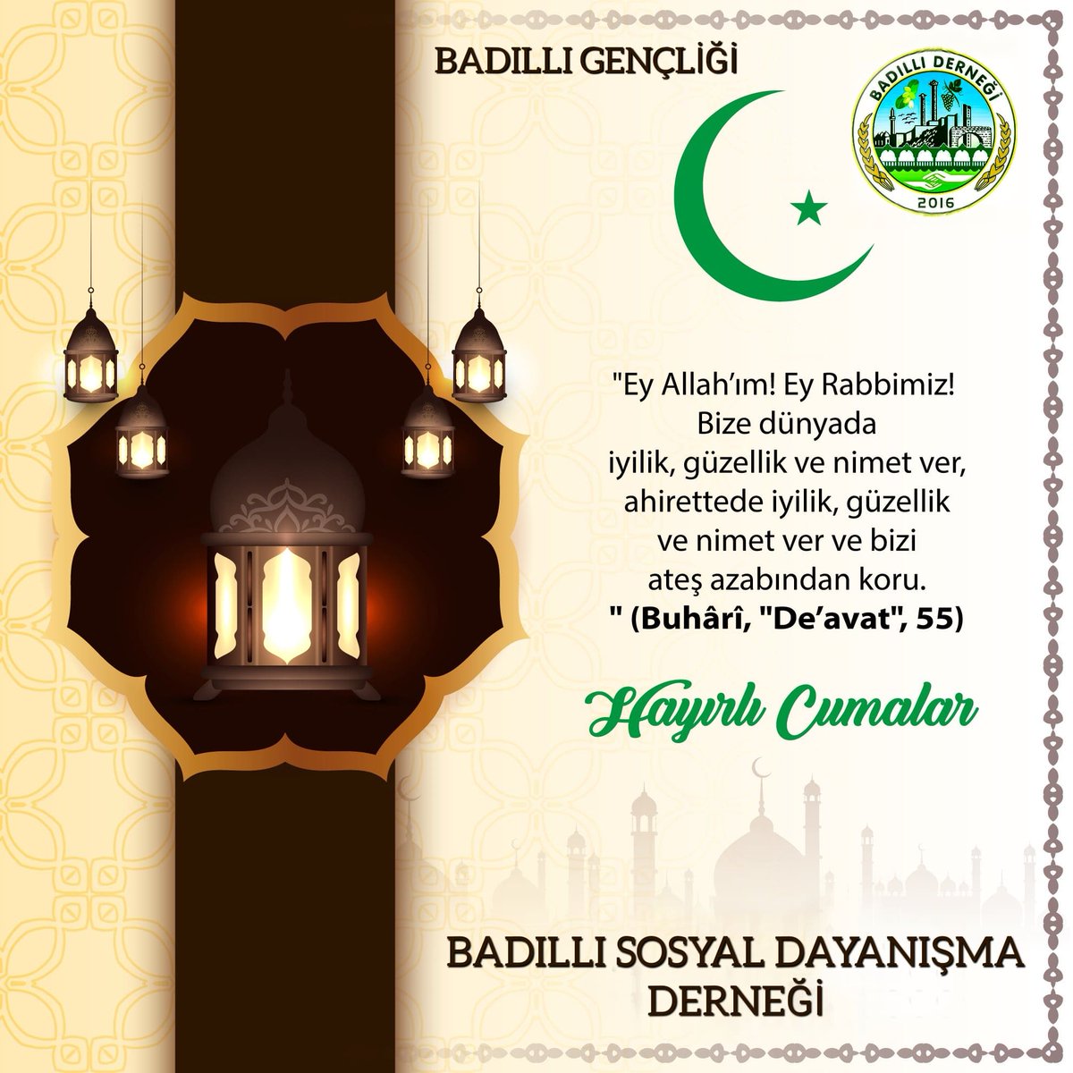 badillider63's tweet photo. Cuma gününün rahmeti, bereketi ve mağfireti üzerimize olsun İnşallah.
Cumamız mübarek olsun.
#hayirlicumalar https://t.co/q6KM3lpxv5