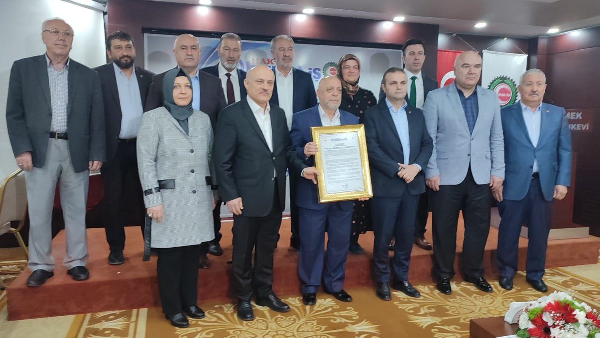 hizmetissendika's tweet photo. Çalışma Yaşamında Şiddet ve Tacizin Ortadan Kaldırılmasına İlişkin ILO C190 Sayılı Sözleşme çerçevesinde “Şiddete Sıfır Tolerans Belgesi” Emek Konukevi’nde gerçekleştirdiğimiz törenle imzalandı. https://t.co/DFB7CjuH6h