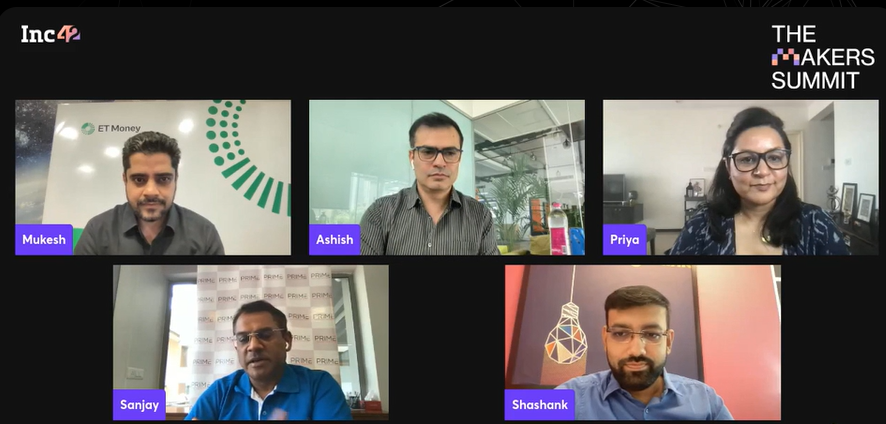 ET Money (@etmoney) on Twitter photo <a href="/ETMONEY/">ET Money</a> Founder & CEO <a href="/kalramukesh/">Mukesh P Kalra</a> talking about building trust with users, the changing idea of money, and the next big step in the fintech space <a href="/Inc42/">Inc42</a> #TMS2022
<a href="/ashishkashyap/">ashishkashyap</a> <a href="/shashank_kr/">Shashank Kumar</a> <a href="/rush2yyz/">Priya Sharma</a> 
#Money #Wealth #Finance #Business #TheMakersSummit2022 <a href="/ETMONEY/">ET Money</a> Founder & CEO <a href="/kalramukesh/">Mukesh P Kalra</a> talking about building trust with users, the changing idea of money, and the next big step in the fintech space <a href="/Inc42/">Inc42</a> #TMS2022
<a href="/ashishkashyap/">ashishkashyap</a> <a href="/shashank_kr/">Shashank Kumar</a> <a href="/rush2yyz/">Priya Sharma</a> 
#Money #Wealth #Finance #Business #TheMakersSummit2022