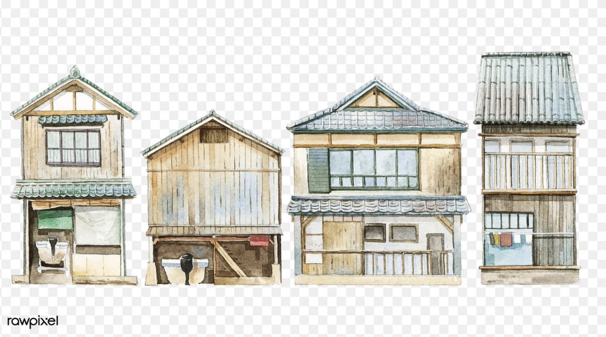 byrawpixel's tweet photo. Cute Japanese house in Ine sticker set 🇯🇵 — a perfect minimal & easy-to-use element for your #lazysunday 🌞 🏠 activities #plannersticker
Watercolor illustration set in PNG by Niwat at https://t.co/ojDkGkV6dI https://t.co/9DdwccipSj