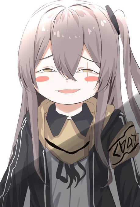 心が読める45姉
#ump45
#ドルフロ
#少女前線 