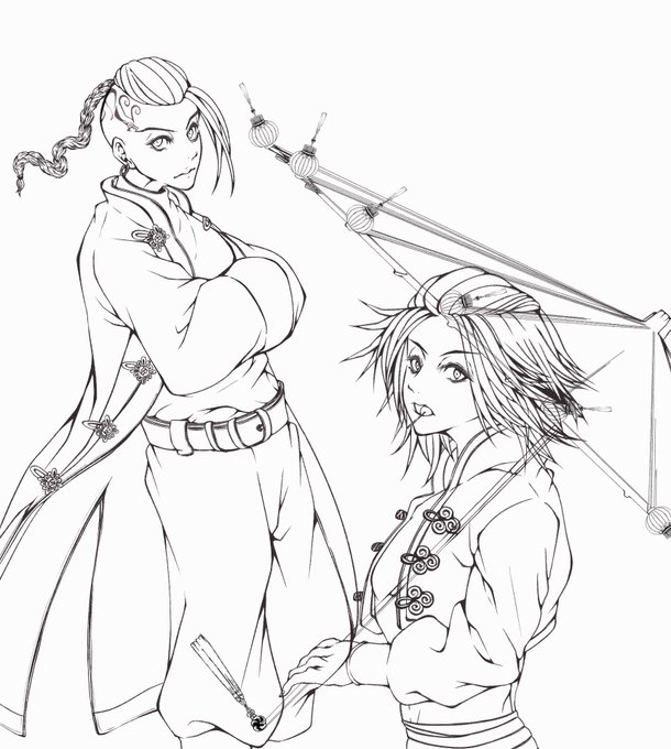 https://t.co/9nwwMYA3xj
この筆でペン入れしたのがコレ 