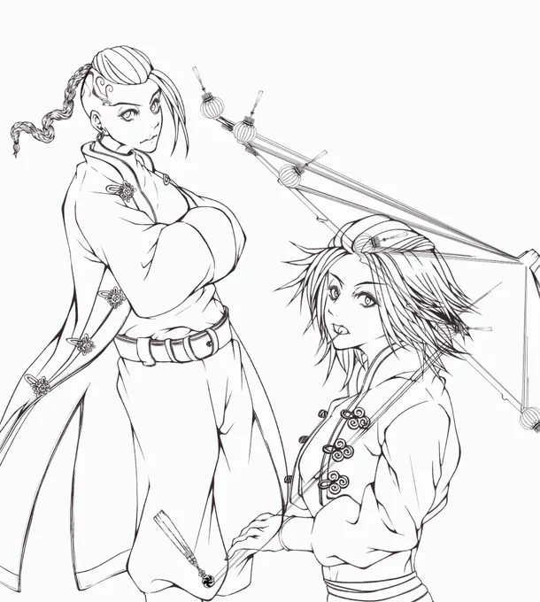 https://t.co/9nwwMYA3xj
この筆でペン入れしたのがコレ 